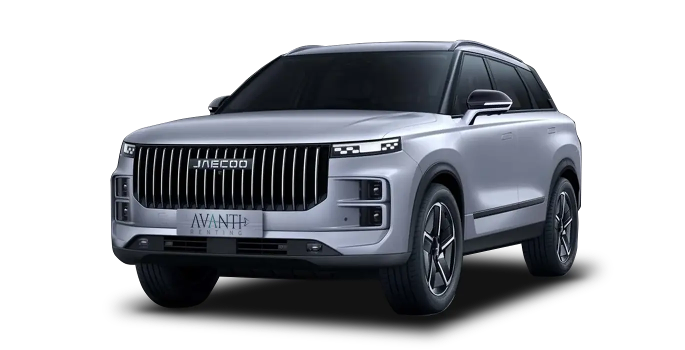 Renting JAECOO 7 1.6 Ice Select 4x2 SUV