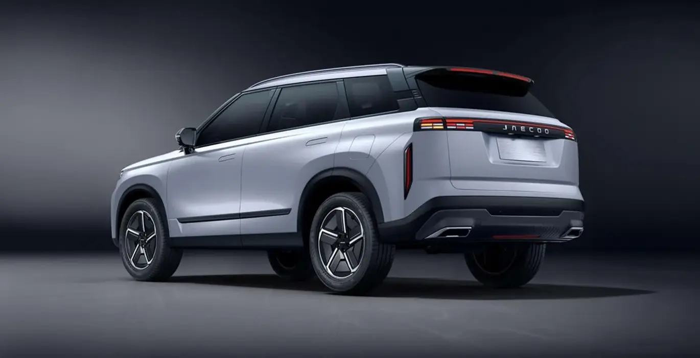 JAECOO 7 1.6 Ice Select 4x2 SUV 1 JAECOO 7 1.6 Ice Select 4x2 SUV trasera | Avanti Renting
