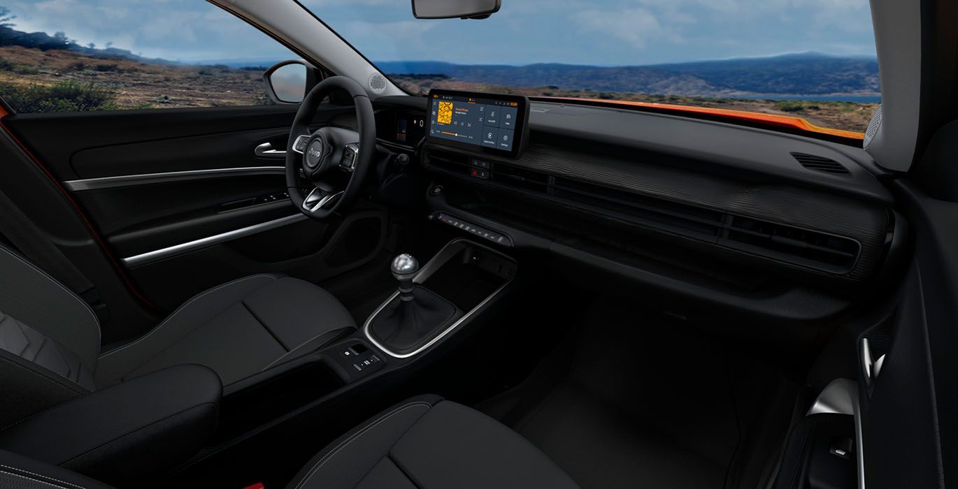 JEEP AVENGER 1.2 ALTITUDE 74kw (100CV) 4 JEEP AVENGER 1.2 G 1.2 ALTITUDE 74kw 100CV interior perfil | Avanti Renting