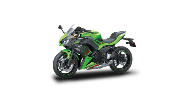 Renting KAWASAKI NINJA 650