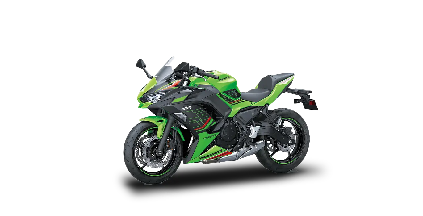 Renting KAWASAKI NINJA 650