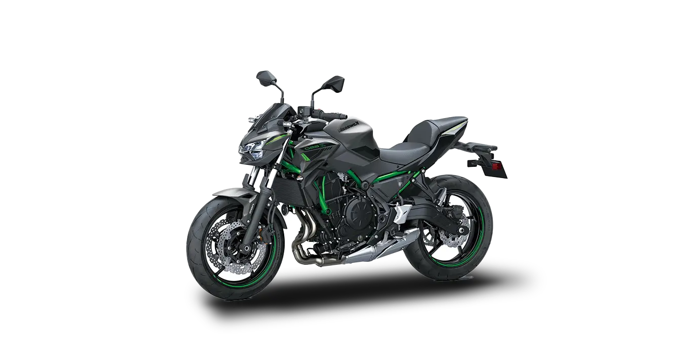 Renting KAWASAKI Z650