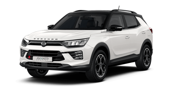 Renting KGM Korando G15 GLP Urban Plus 4x2