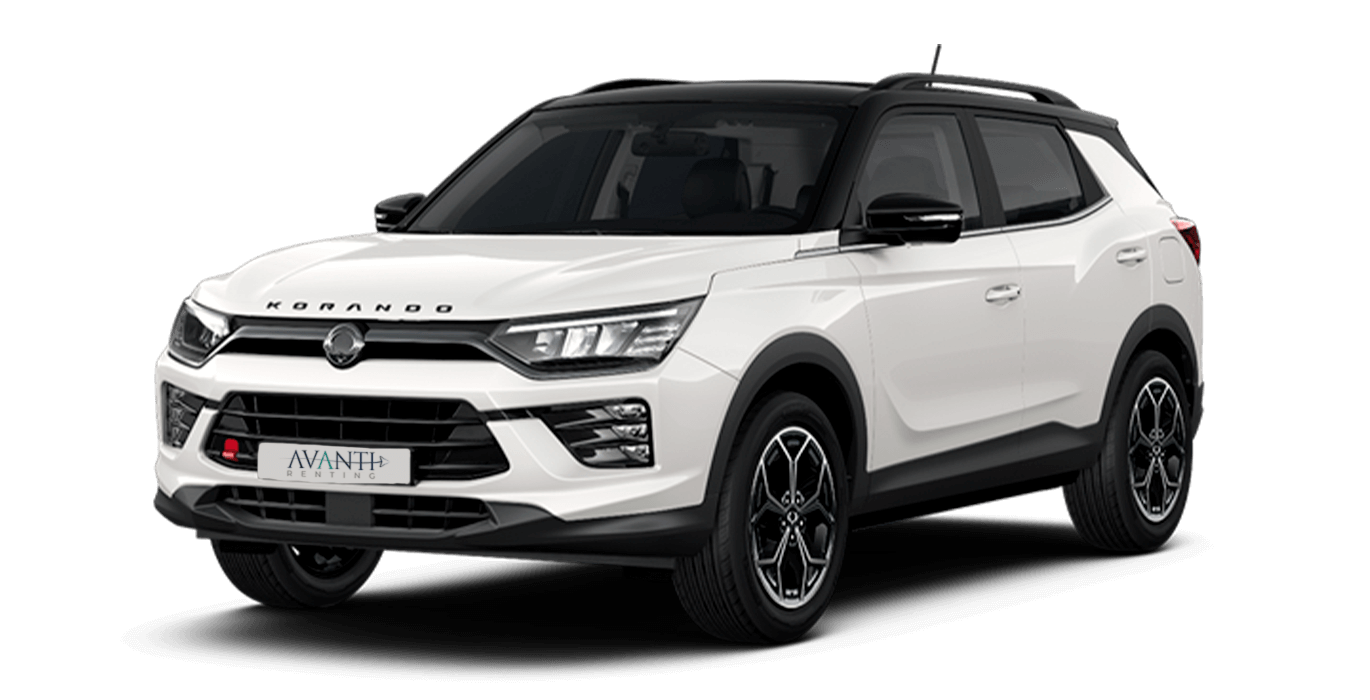 Renting KGM Korando G15 GLP Urban Plus 4x2