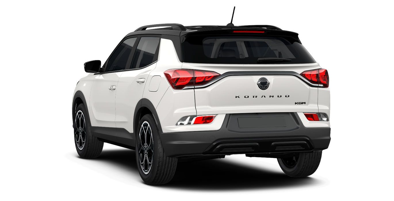 KGM Korando G15 GLP Urban Plus 4x2 2 KGM Korando G15 GLP Urban Plus 4x2 trasera | Avanti Renting
