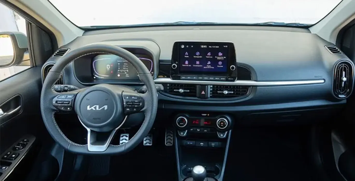 Kia Picanto 1.0 DPI Concept 3 Kia Picanto 1.0 DPI Concept interior delantera | Avanti Renting