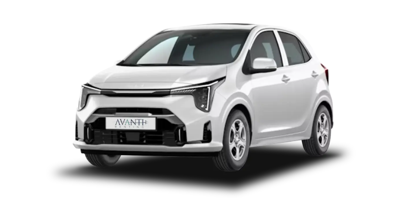 Renting Kia Picanto 1.0 DPI Concept