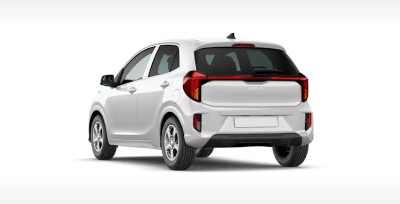 Kia Picanto 1.0 DPI Concept 1 Kia Picanto 1.0 DPI Concept trasera | Avanti Renting