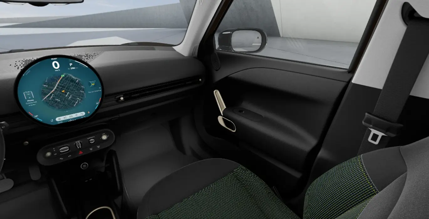 MINI Aceman SE Essential 4 MINI Aceman SE 160kW interior delantera II | Avanti Renting