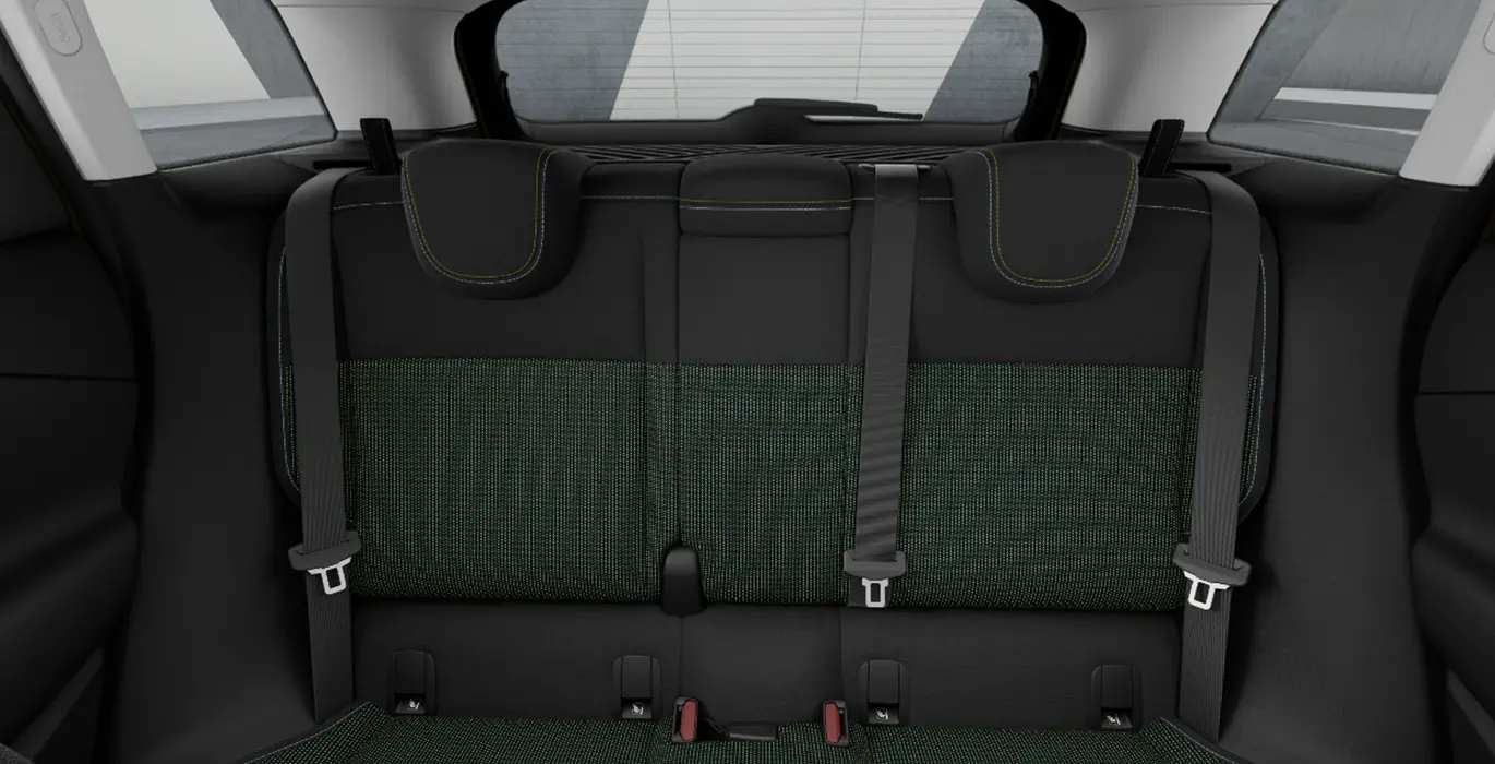 MINI Aceman SE Essential 5 MINI Aceman SE 160kW interior trasera | Avanti Renting