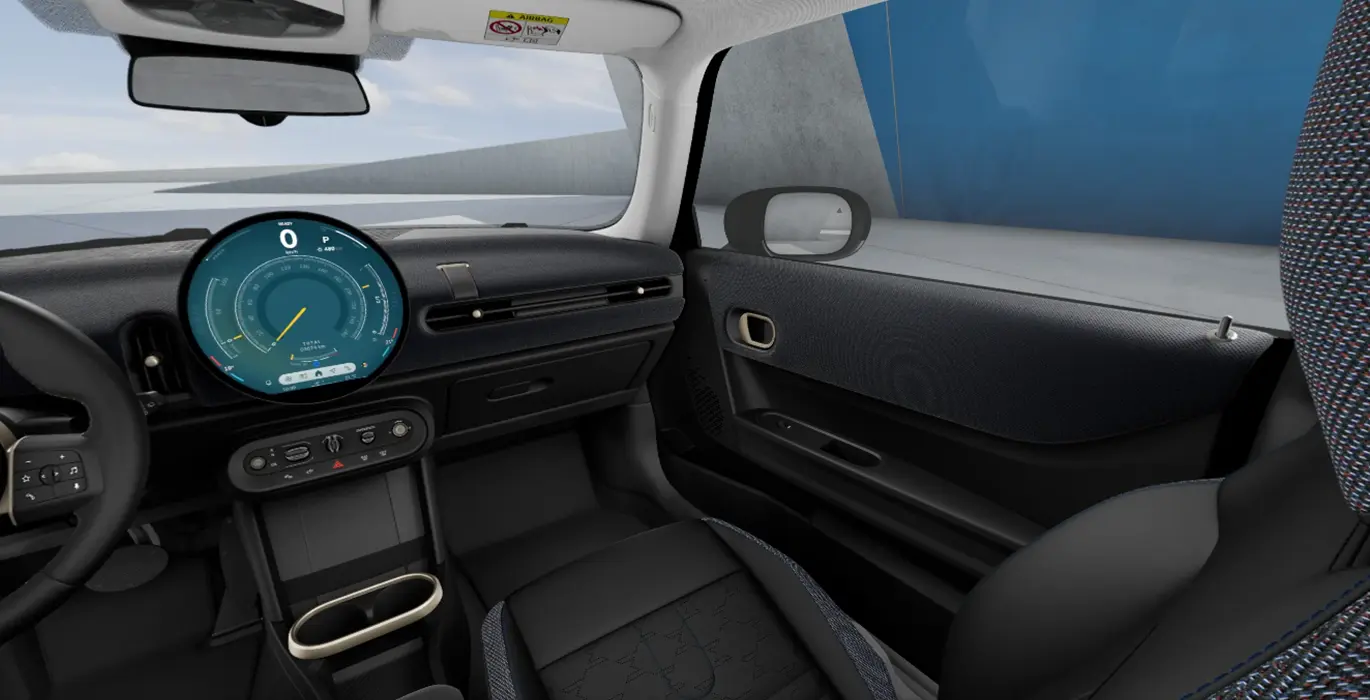 MINI Cooper C Classic 5 Puertas 4 MINI Cooper C 115kW interior delantera II | Avanti Renting