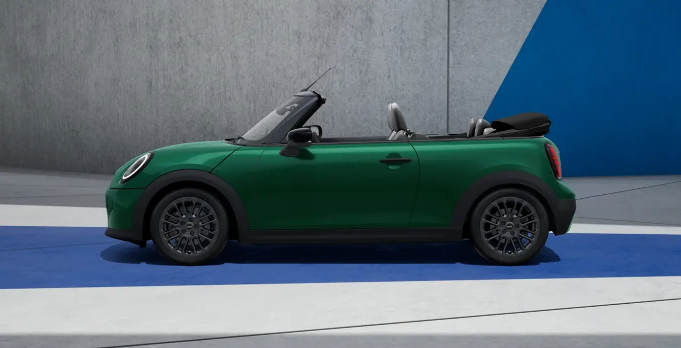 MINI Cooper C Cabrio Classic 2 MINI Cooper C Cabrio Classic lateral | Avanti Renting