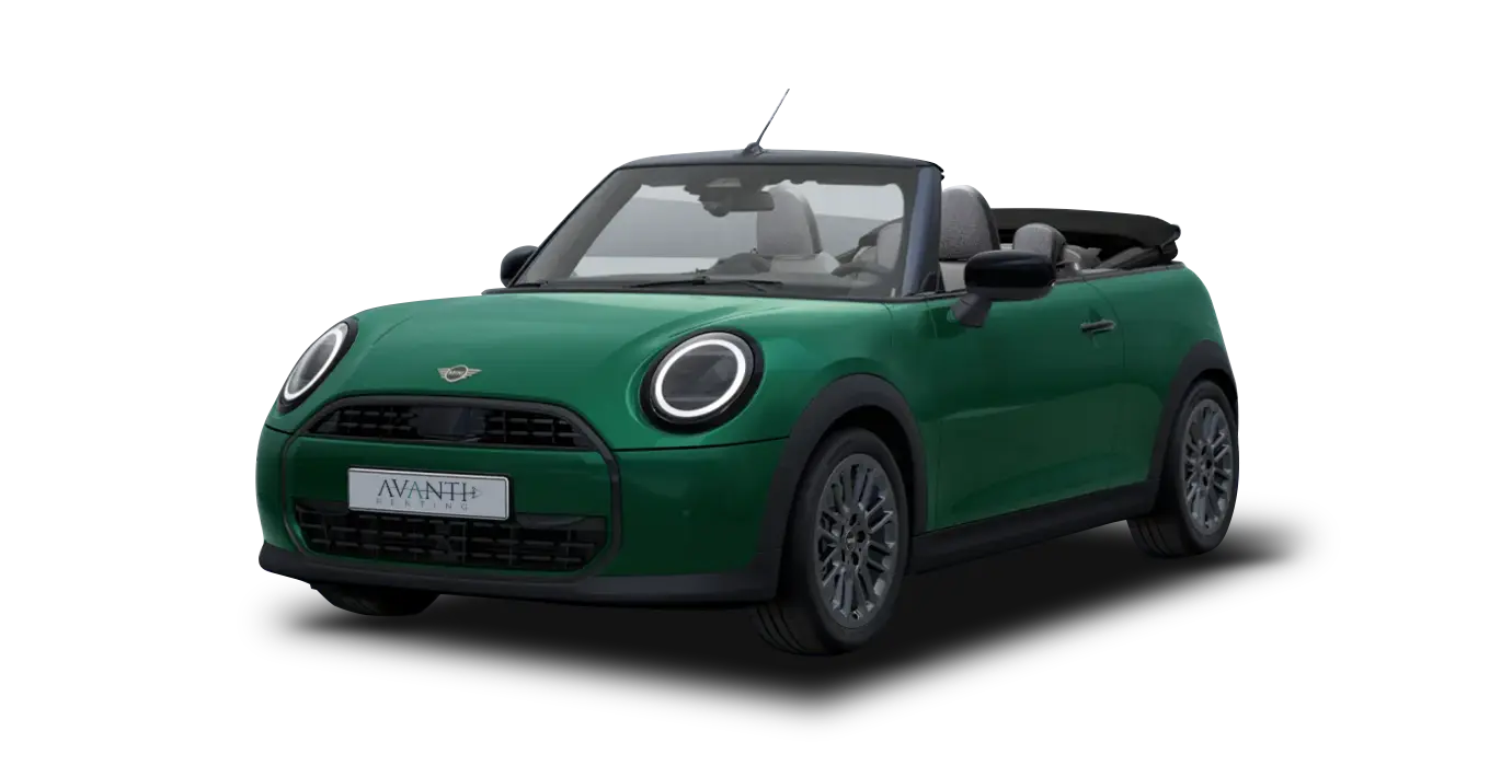 Renting MINI Cooper C Cabrio Classic