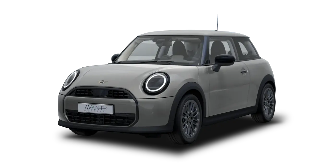 Renting MINI Cooper C Essential