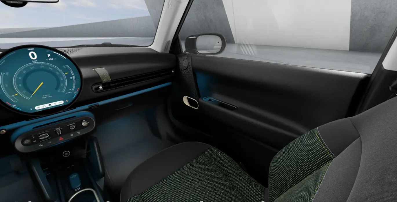 MINI Cooper SE Essential 4 MINI Cooper SE Essential interior delantera II | Avanti Renting