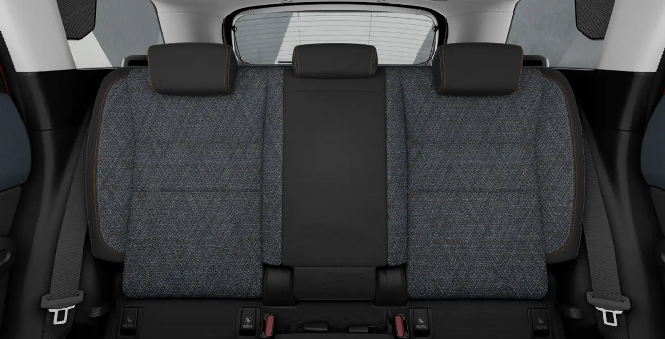 MINI Countryman D Essential 5 MINI Countryman C Essential interior trasera | Avanti Renting