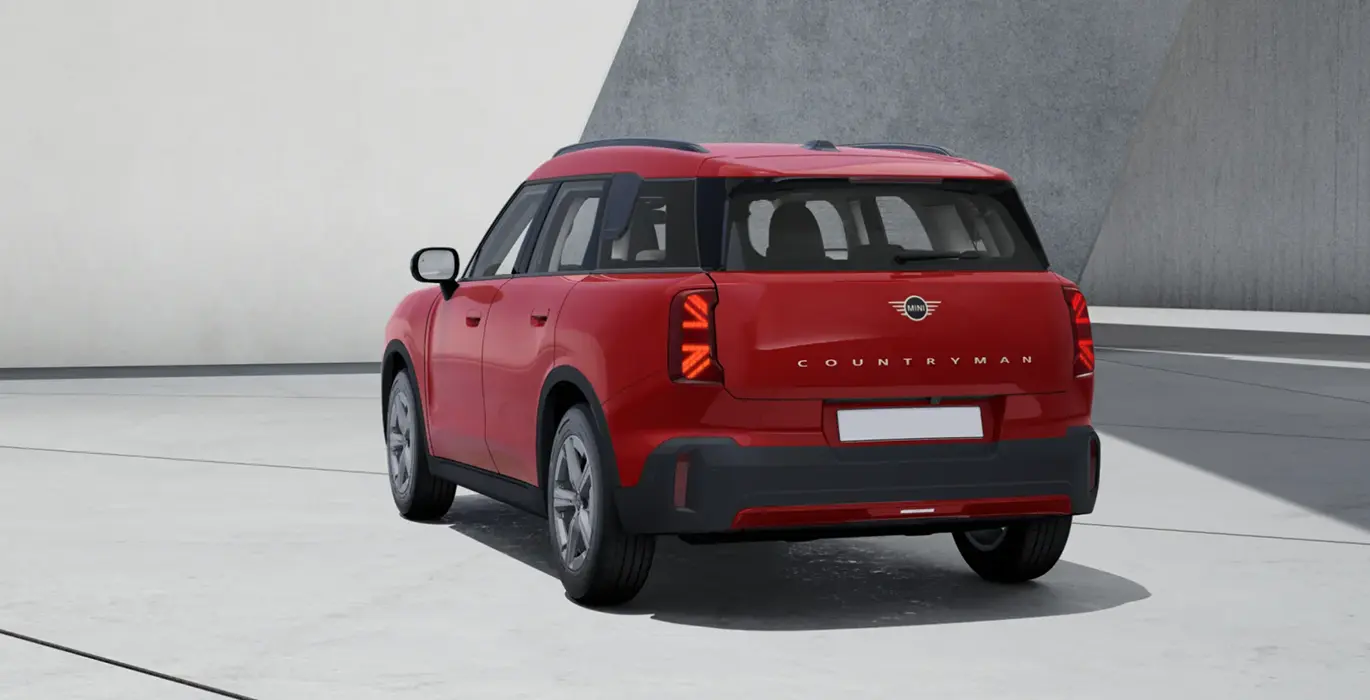 MINI Countryman D Essential 1 MINI Countryman C Essential trasera | Avanti Renting