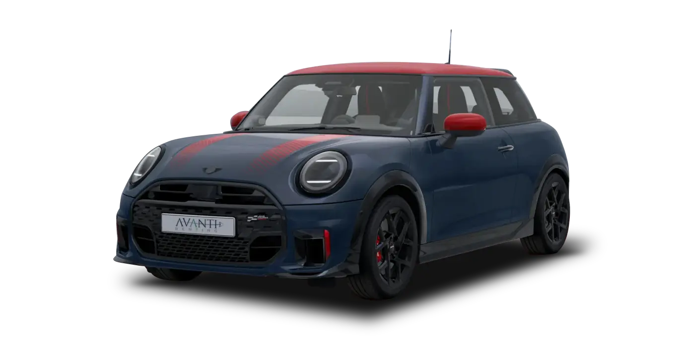 Renting MINI John Cooper Works