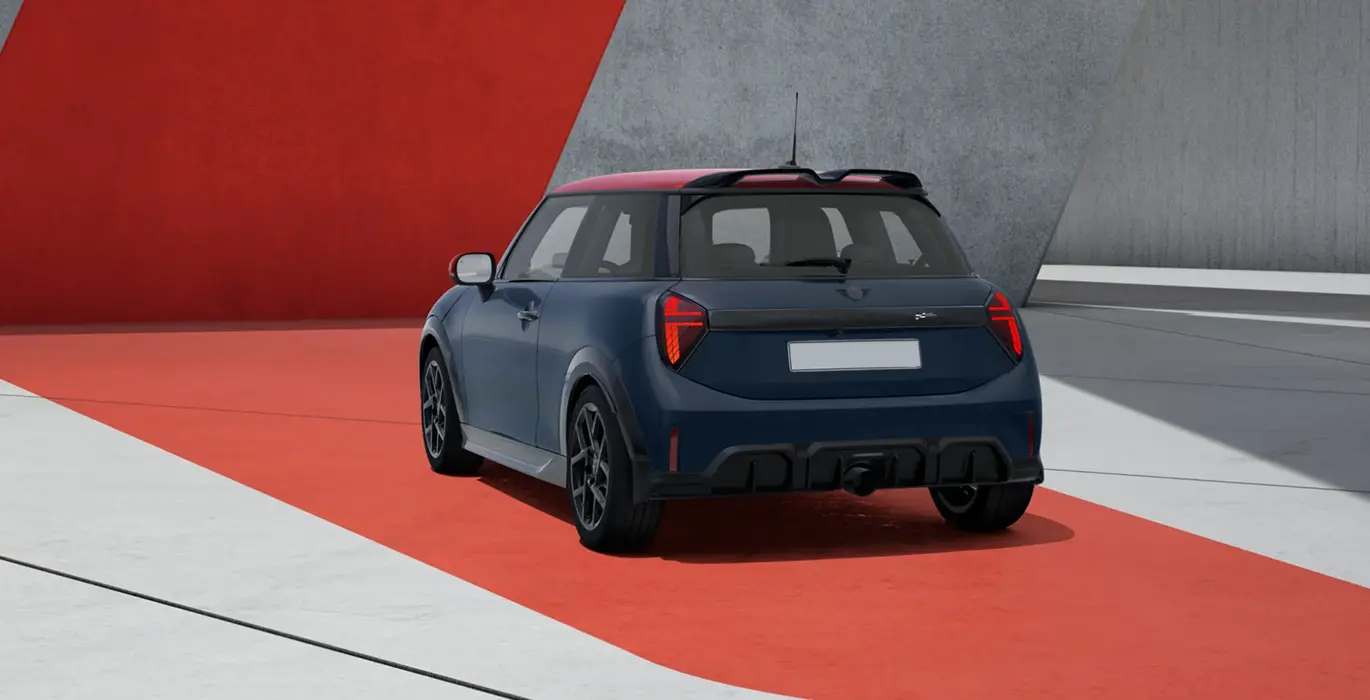 MINI John Cooper Works 1 MINI John Cooper Works trasera | Avanti Renting
