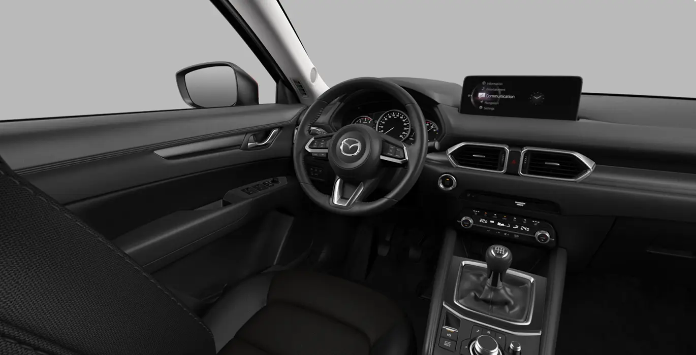 Mazda CX-5 2.0 e-Skyactiv-G MHEV Advantage 3 Mazda CX 5 2.0 e Skyactiv G MHEV Advantage interior delantera | Avanti Renting