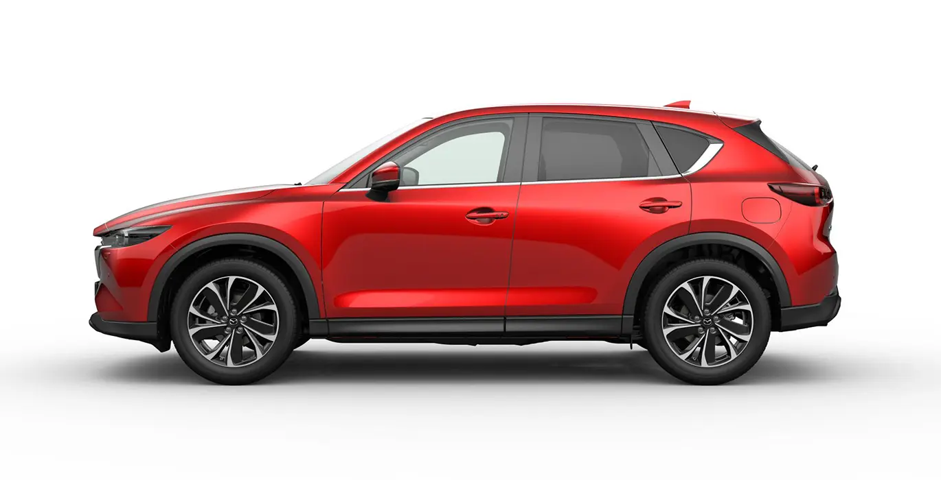 Mazda CX-5 2.0 e-Skyactiv-G MHEV Advantage 2 Mazda CX 5 2.0 e Skyactiv G MHEV Advantage lateral | Avanti Renting