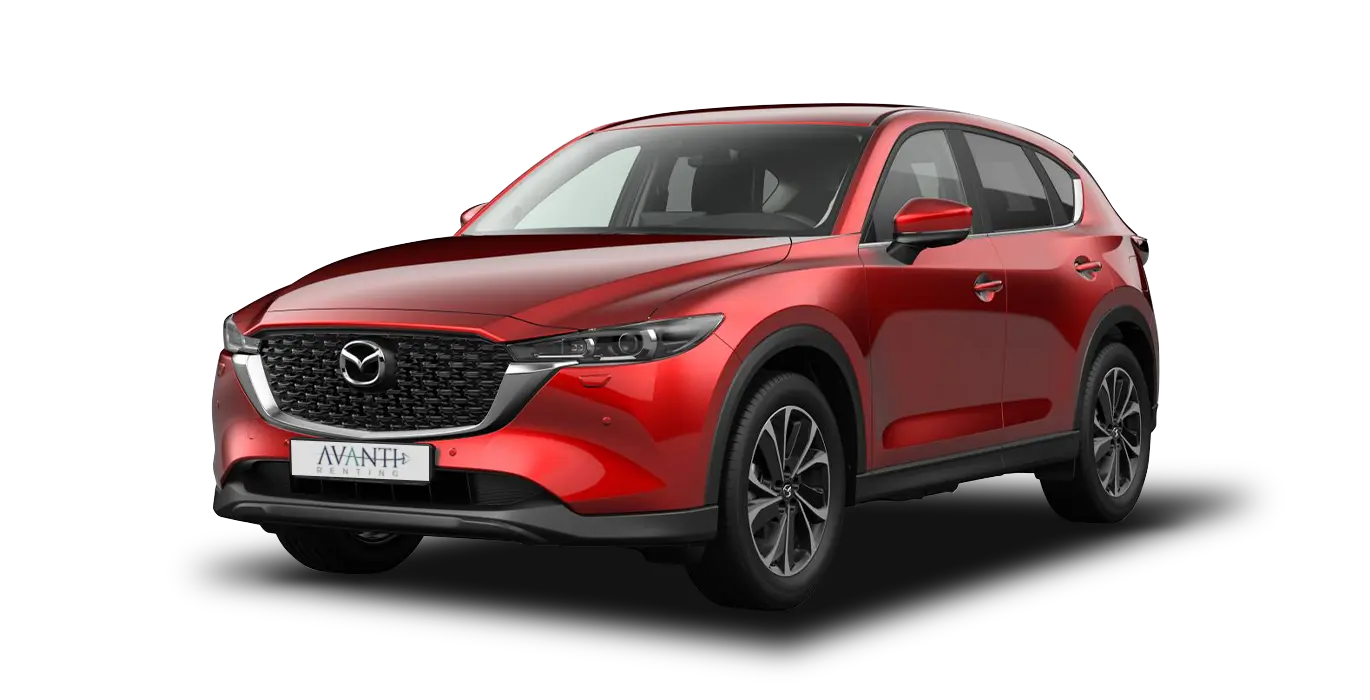 Renting Mazda CX-5 2.0 e-Skyactiv-G MHEV Advantage