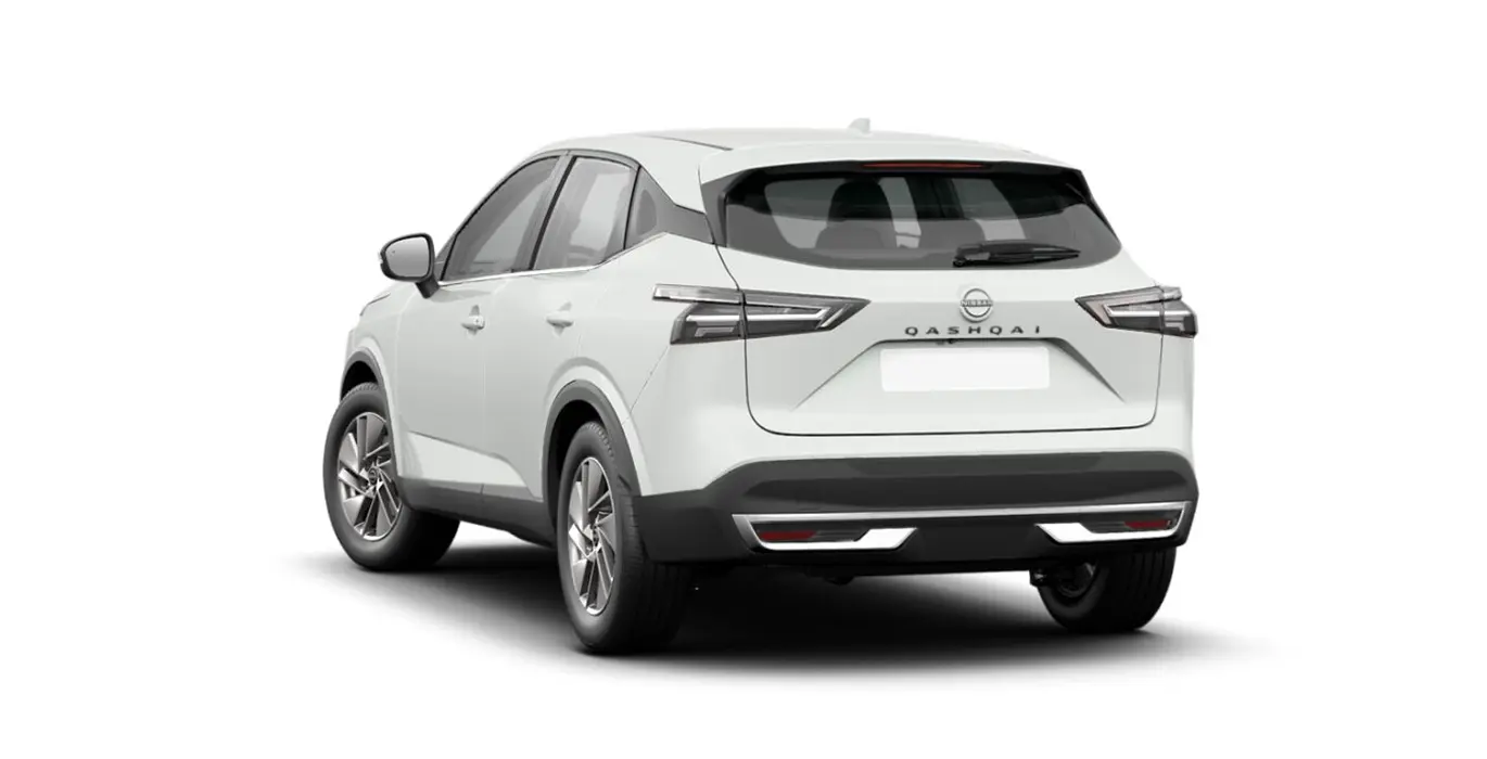 Nissan Qashqai DIG-T E6E 103kW (140CV) MHEV Acenta 1 Nissan Qashqai DIG T E6E 103kW 140CV MHEV Acenta trasera | Avanti Renting