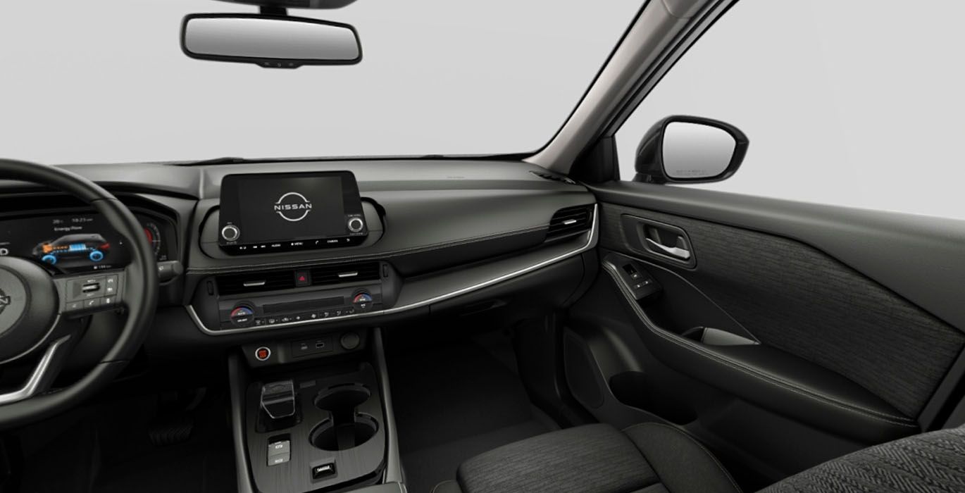 Nissan X-Trail 1.5 E-Power 204CV Acenta 4 Nissan X Trail 1.5 E Power 204CV Acenta interior delantera II | Avanti Renting