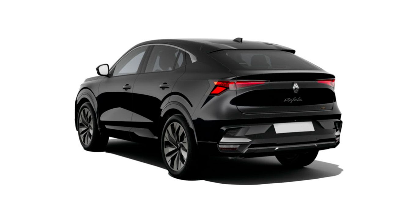RENAULT RAFALE TECHNO E-TECH FULL HYBRID 200CV 2 RENAULT RAFALE TECHNO E TECH FULL HYBRID 200CV exterior trasera | Avanti Renting