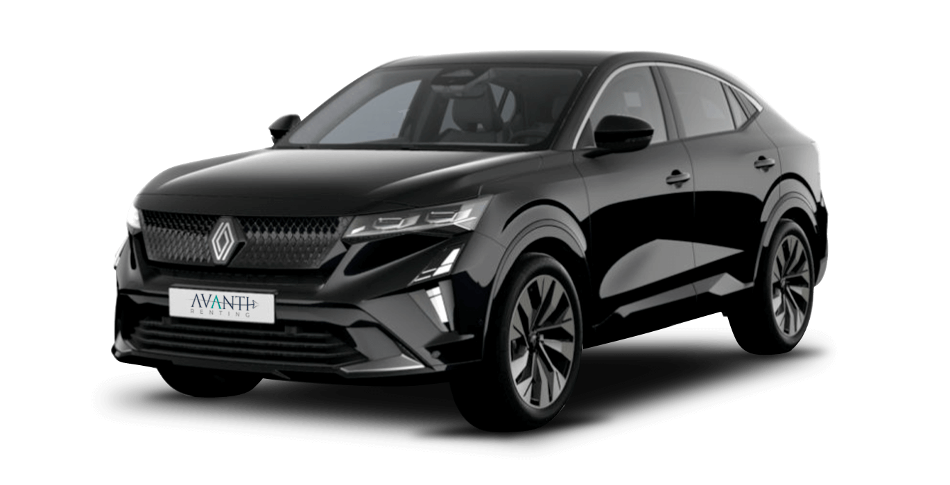 Renting RENAULT RAFALE TECHNO E-TECH FULL HYBRID 200CV