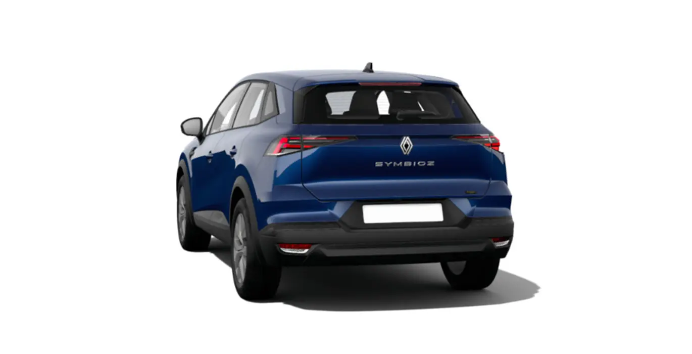 RENAULT Symbioz E-Tech Full Hybrid Evolution 145cv 1 RENAULT Symbioz E Tech Full Hybrid Evolution 145cv trasera | Avanti Renting