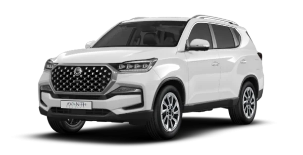 Renting SSANGYONG Rexton D22 DTR Pro 4x4 Aut.