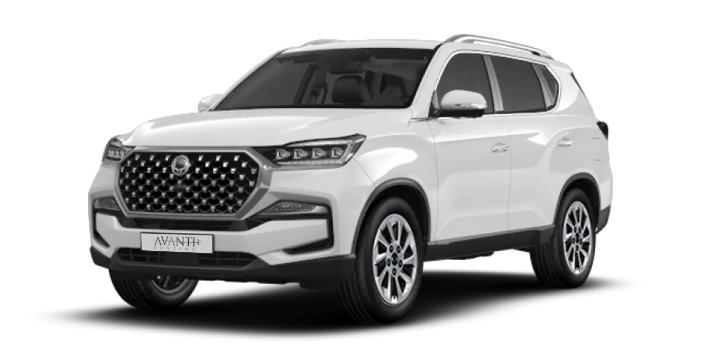 Renting SSANGYONG Rexton D22 DTR Pro 4x4 Aut.