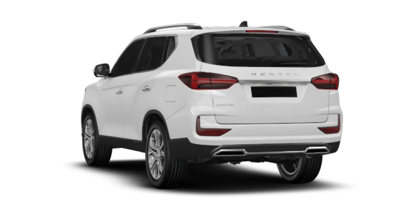 SSANGYONG Rexton D22 DTR Pro 4x4 Aut. 1 SSANGYONG Rexton D22 DTR Pro 4x4 Aut. trasera | Avanti Renting