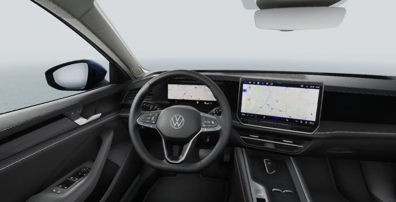 VOLKSWAGEN Passat Business 2.0 TDI 90kW DSG 3 VOLKSWAGEN Passat Business 2.0 TDI 90kW DSG interior delantera | Avanti Renting