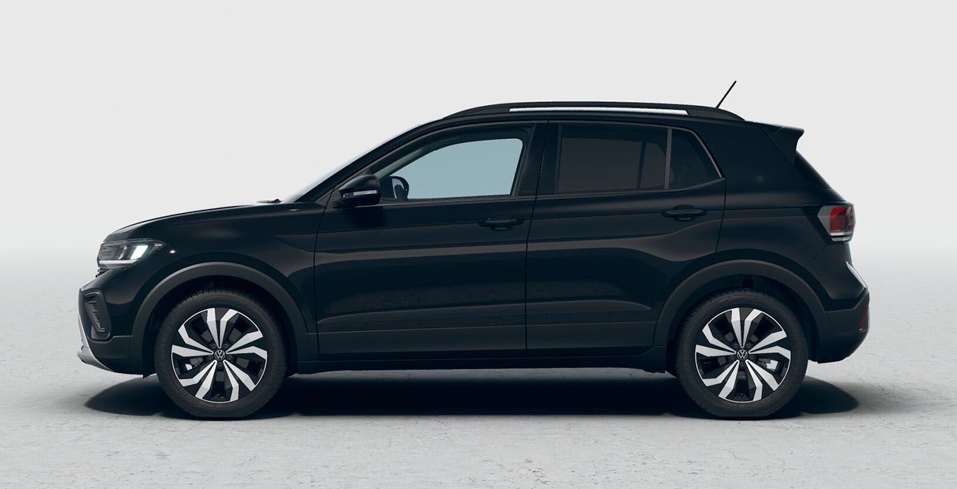 VOLKSWAGEN T-CROSS MÁS 1.0TSI 85KW 115CV 1 VOLKSWAGEN T CROSS MAS 1.0TSI 85KW 115CV exterior lateral | Avanti Renting