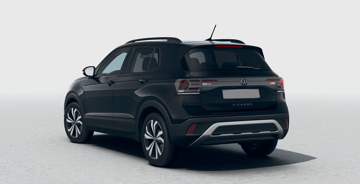 VOLKSWAGEN T-CROSS MÁS 1.0TSI 85KW 115CV 2 VOLKSWAGEN T CROSS MAS 1.0TSI 85KW 115CV exterior trasera | Avanti Renting