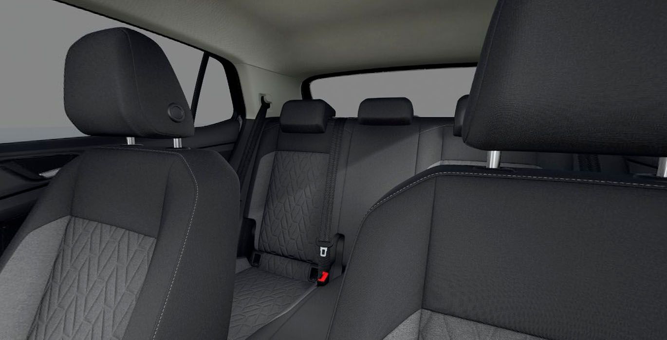 VOLKSWAGEN T-CROSS MÁS 1.0TSI 85KW 115CV 5 VOLKSWAGEN T CROSS MAS 1.0TSI 85KW 115CV interior trasera | Avanti Renting