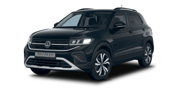 Renting VOLKSWAGEN T-CROSS MÁS 1.0TSI 85KW 115CV