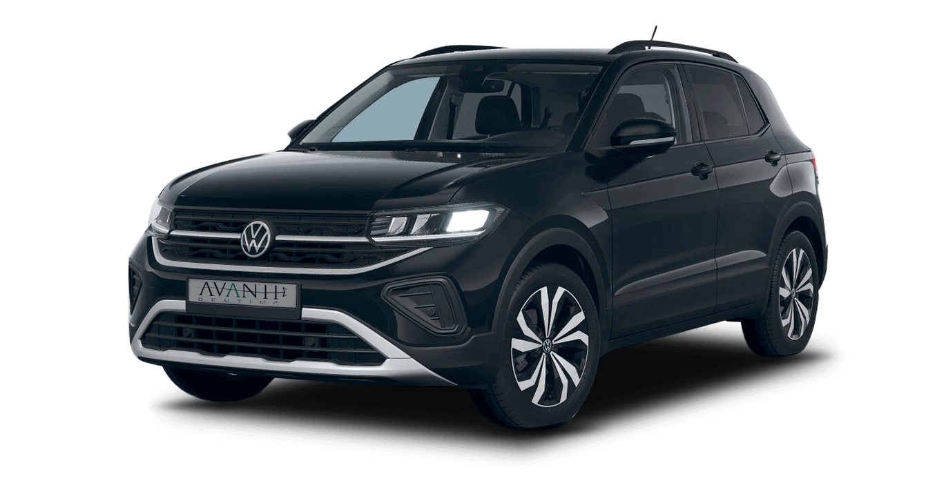 Renting VOLKSWAGEN T-CROSS MÁS 1.0TSI 85KW 115CV