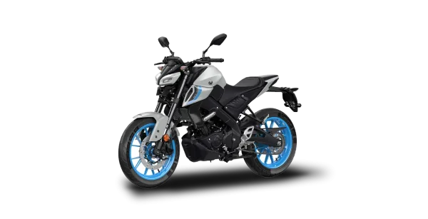 Renting YAMAHA MT 125