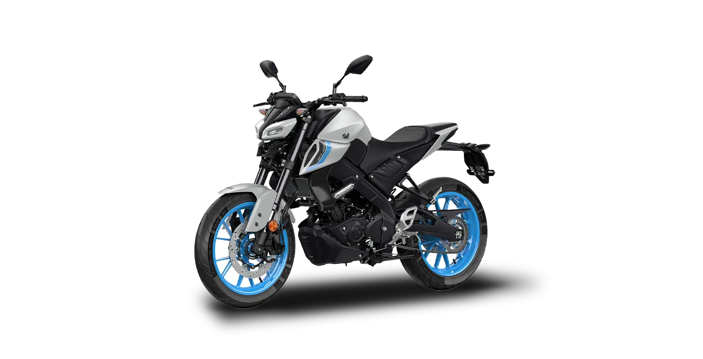 Renting YAMAHA MT 125