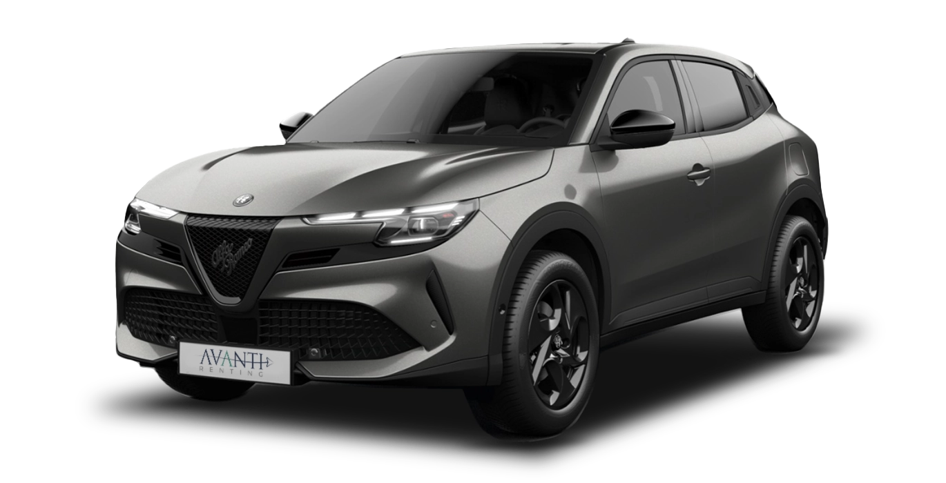 Renting Alfa Romeo Soria 2 Renting ALFA ROMEO Junior Ibrida