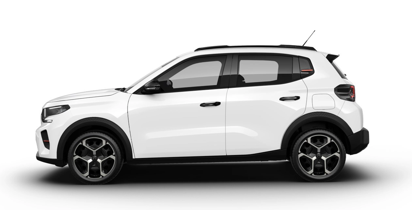 CITROËN C3 TURBO 100 BUSINESS (MANUAL) 2 CITROEN C3 TURBO 100 BUSINESS MANUAL lateral | Avanti Renting