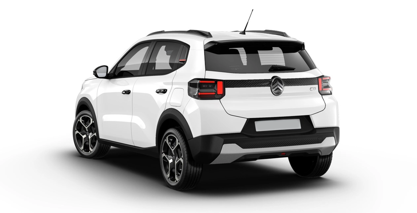 CITROËN C3 TURBO 100 BUSINESS (MANUAL) 1 CITROEN C3 TURBO 100 BUSINESS MANUAL trasera | Avanti Renting