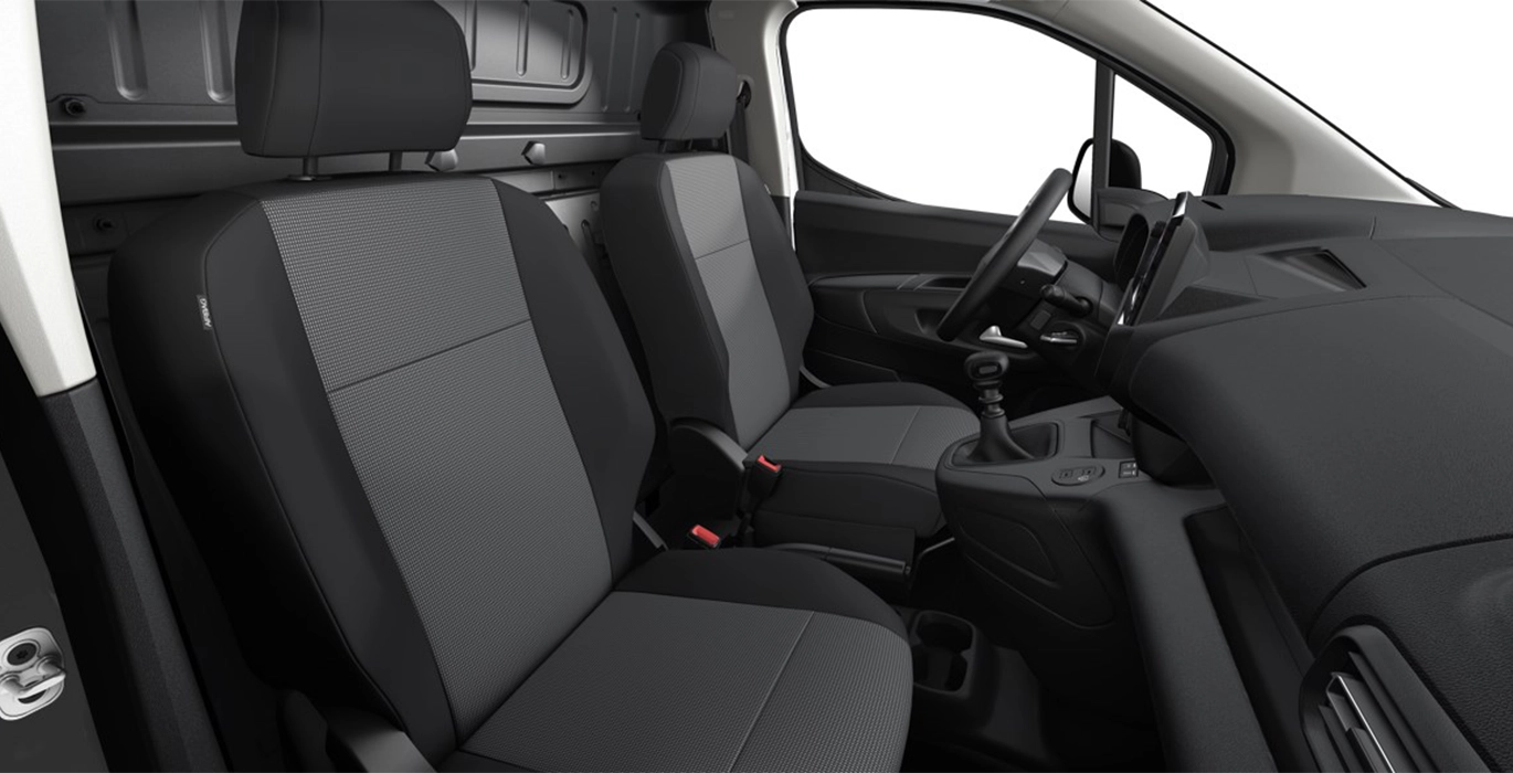 Citröen Berlingo Talla M BlueHDI 100cv van 4 Citroen Berlingo Talla M BlueHDI 100cv van interior delantera II | Avanti Renting