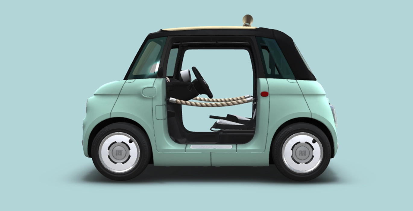 FIAT TOPOLINO 1 DOLCEVITA (AUTOMÁTICO) 2 FIAT TOPOLINO 1 DOLCEVITA AUTOMATICO lateral | Avanti Renting