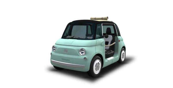 Renting FIAT TOPOLINO 1 DOLCEVITA (AUTOMÁTICO)