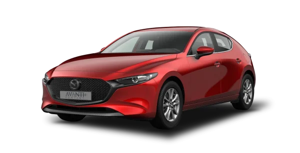Renting MAZDA 3 2.5L E-SKY G MHEV PRIME-LINE (MANUAL)