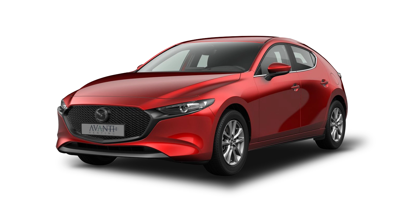 Renting Mazda Zaragoza 4 Renting MAZDA 3 2.5L E-SKY G MHEV PRIME-LINE (MANUAL)